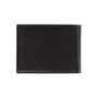 Zoozie Bags Venice - Cartera de Piel Auténtica para Hombre, Color Negro